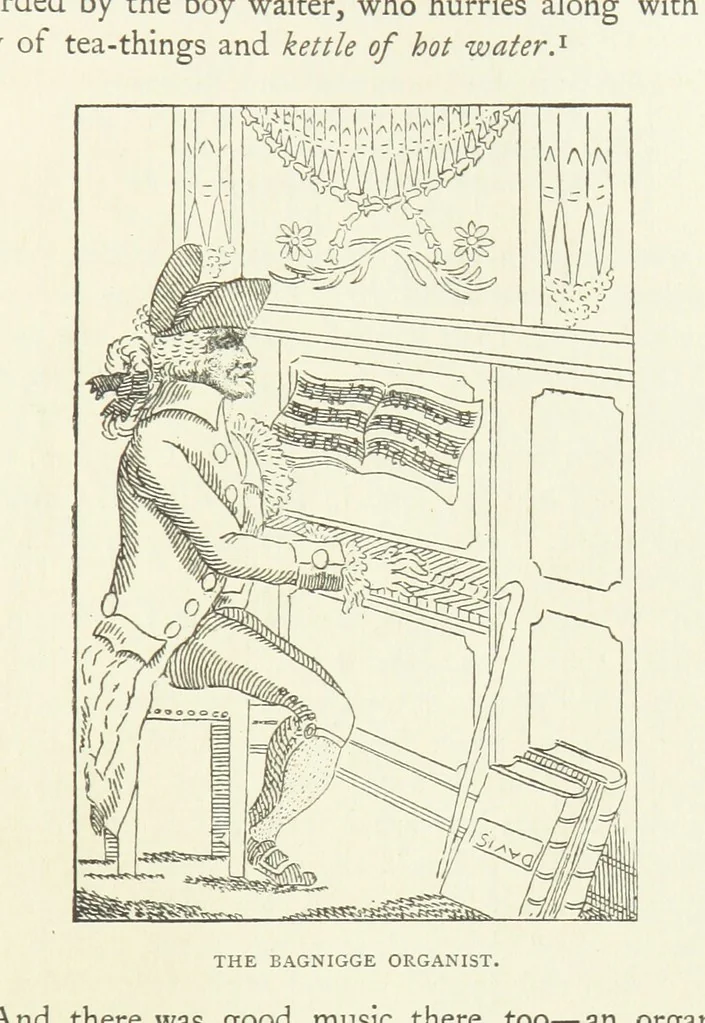 An illustration from The Fleet: its river, prison, and marriages ... Illustrated, etc, 1888, leaf 115
