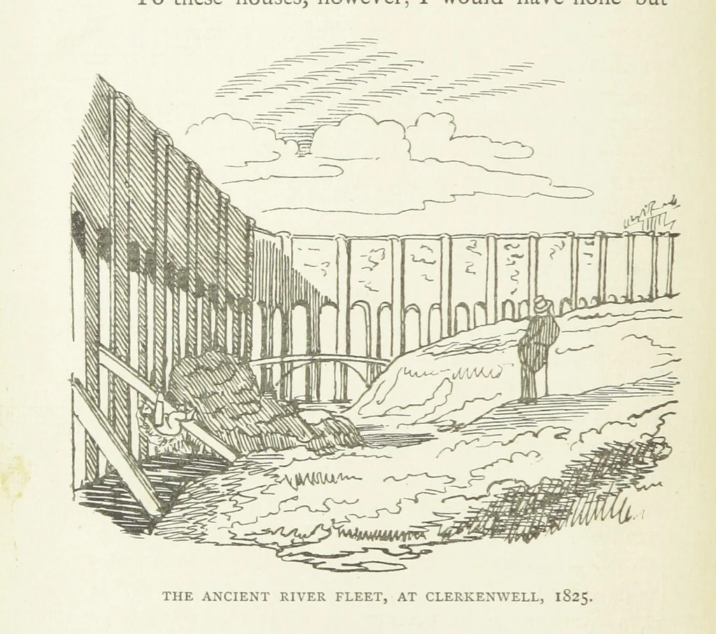 An illustration from The Fleet: its river, prison, and marriages ... Illustrated, etc, 1888, leaf 124