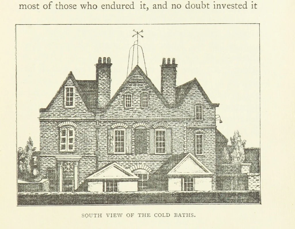 An illustration from The Fleet: its river, prison, and marriages ... Illustrated, etc, 1888, leaf 137