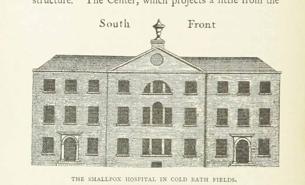 An illustration from The Fleet: its river, prison, and marriages ... Illustrated, etc, 1888, leaf 142