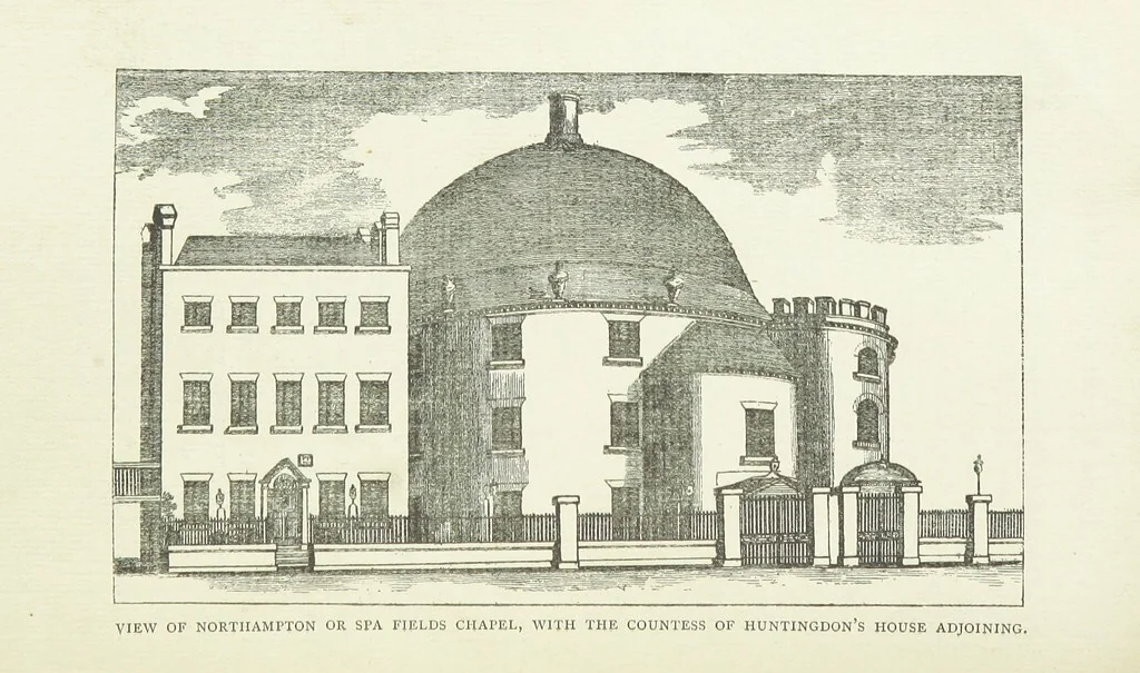 An illustration from The Fleet: its river, prison, and marriages ... Illustrated, etc, 1888, leaf 148