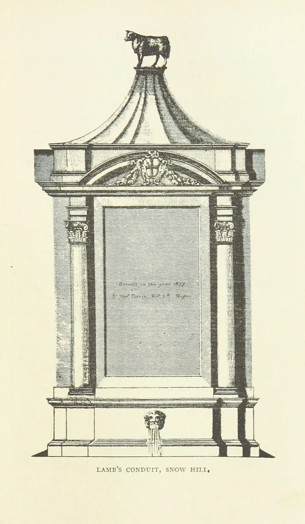 An illustration from The Fleet: its river, prison, and marriages ... Illustrated, etc, 1888, leaf 205