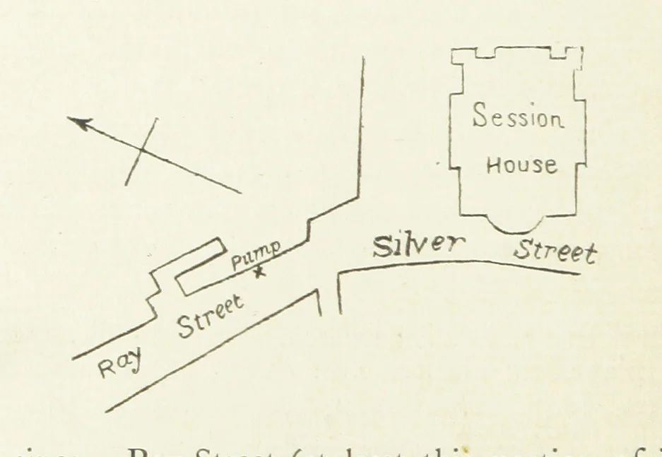 An illustration from The Fleet: its river, prison, and marriages ... Illustrated, etc, 1888, leaf 208
