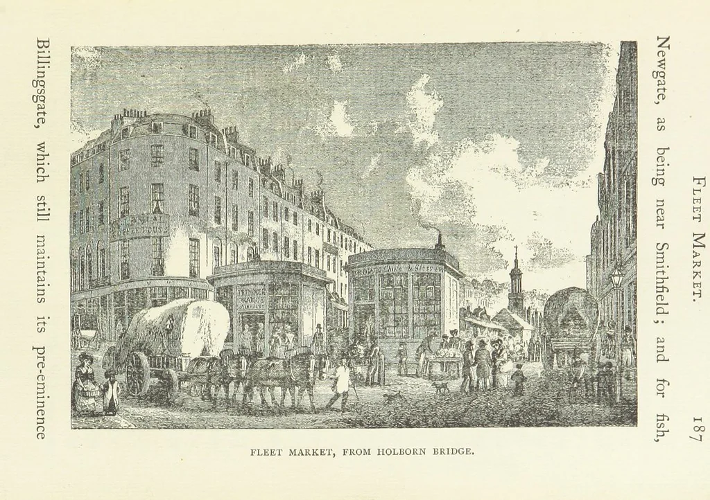 An illustration from The Fleet: its river, prison, and marriages ... Illustrated, etc, 1888, leaf 211