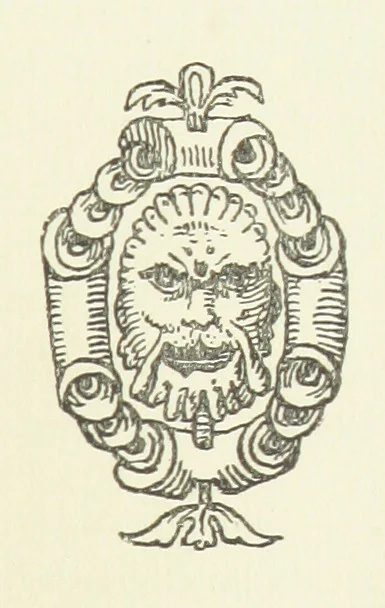 An illustration from The Fleet: its river, prison, and marriages ... Illustrated, etc, 1888, leaf 215