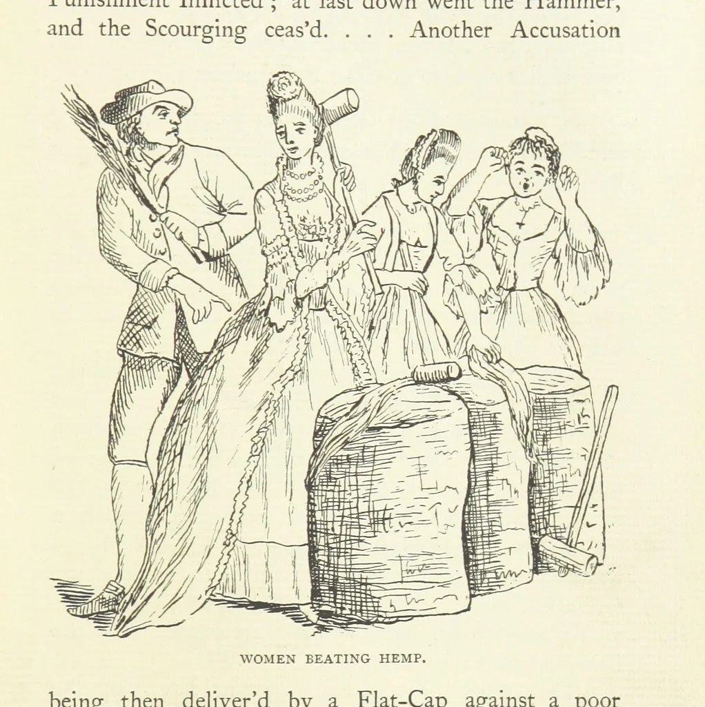 An illustration from The Fleet: its river, prison, and marriages ... Illustrated, etc, 1888, leaf 237