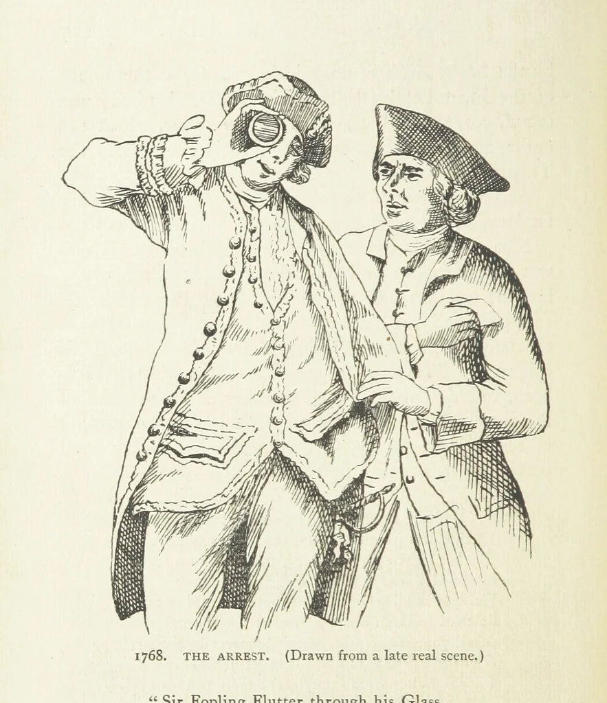 An illustration from The Fleet: its river, prison, and marriages ... Illustrated, etc, 1888, leaf 252