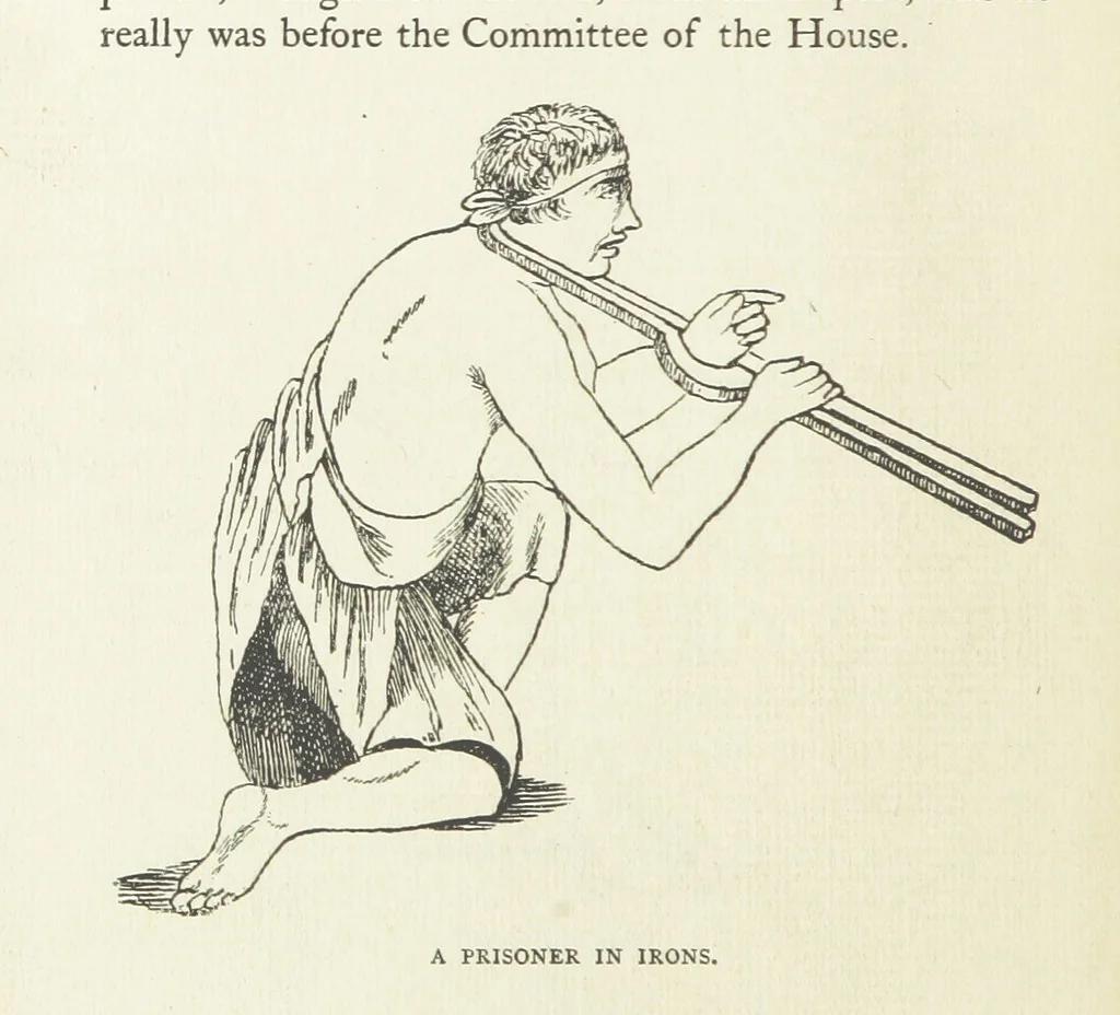 An illustration from The Fleet: its river, prison, and marriages ... Illustrated, etc, 1888, leaf 298