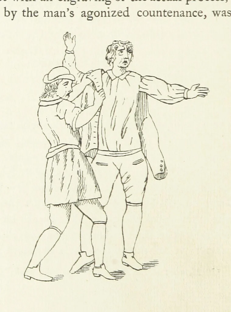 An illustration from The Fleet: its river, prison, and marriages ... Illustrated, etc, 1888, leaf 318
