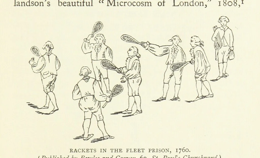An illustration from The Fleet: its river, prison, and marriages ... Illustrated, etc, 1888, leaf 327