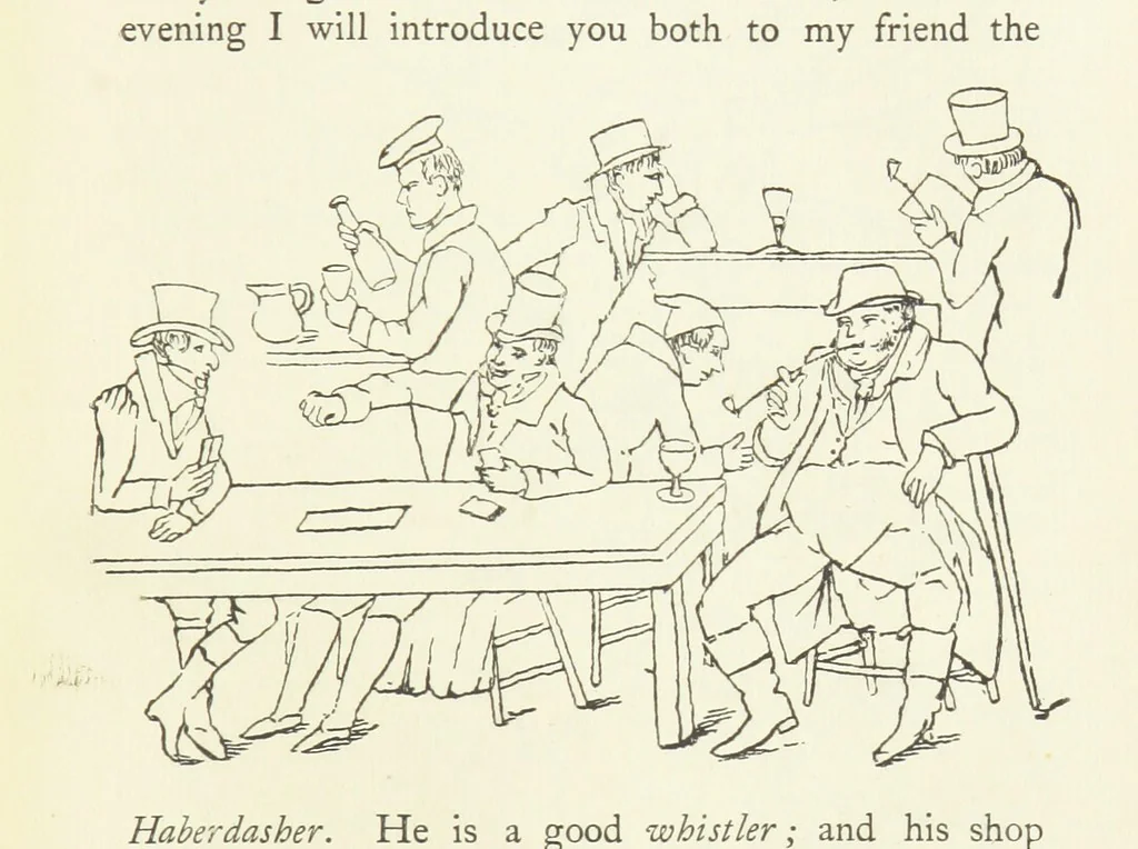 An illustration from The Fleet: its river, prison, and marriages ... Illustrated, etc, 1888, leaf 331