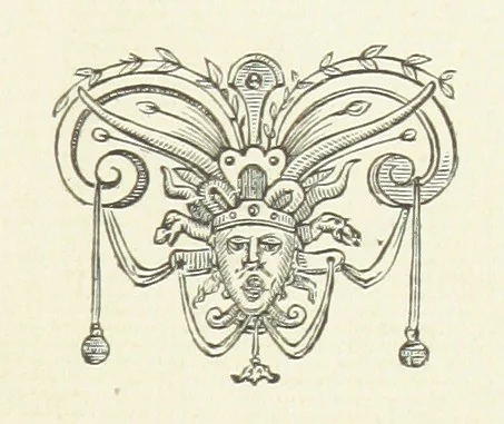 An illustration from The Fleet: its river, prison, and marriages ... Illustrated, etc, 1888, leaf 349