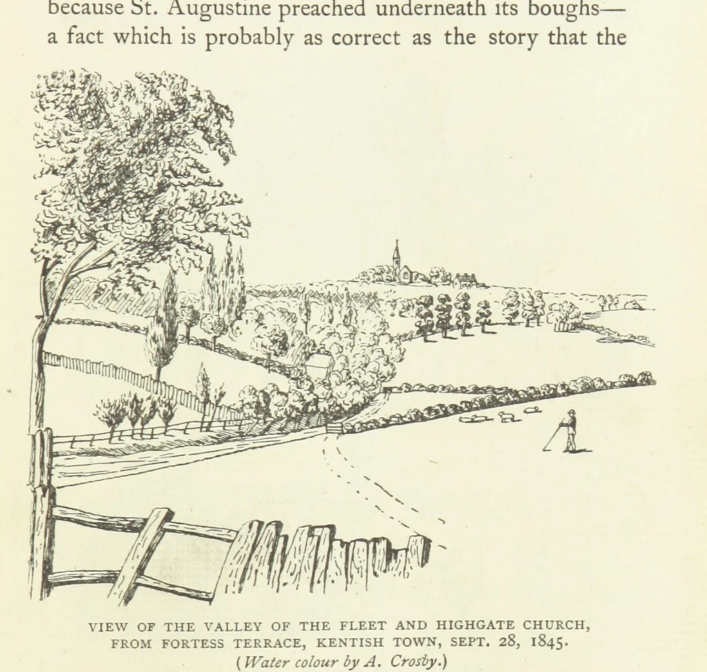 An illustration from The Fleet: its river, prison, and marriages ... Illustrated, etc, 1888, leaf 53