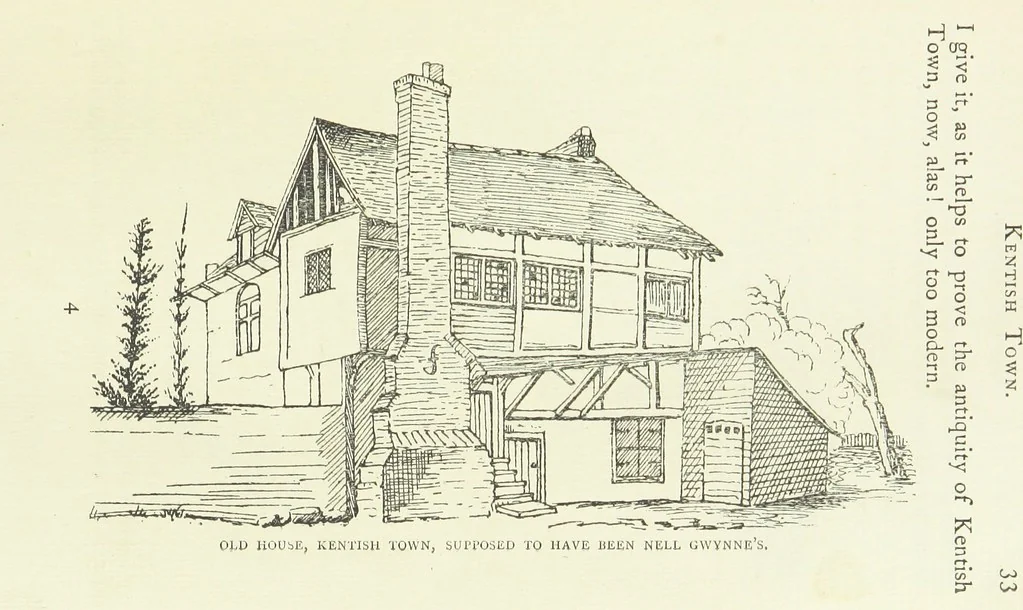 An illustration from The Fleet: its river, prison, and marriages ... Illustrated, etc, 1888, leaf 57