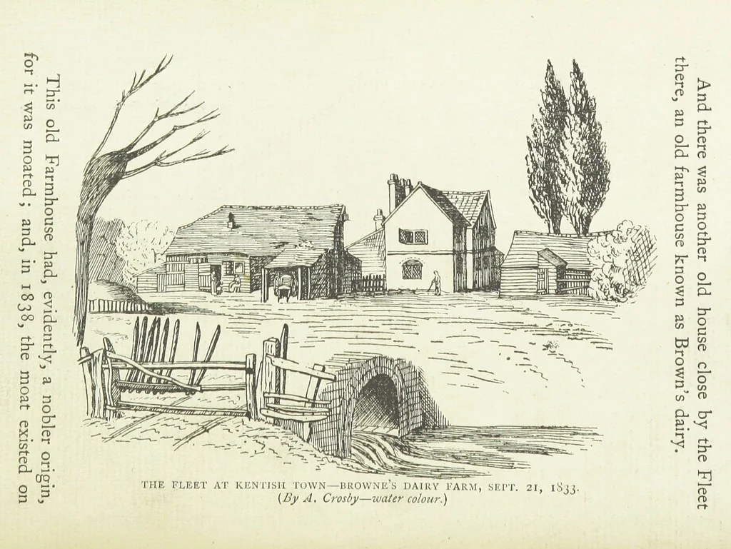 An illustration from The Fleet: its river, prison, and marriages ... Illustrated, etc, 1888, leaf 58