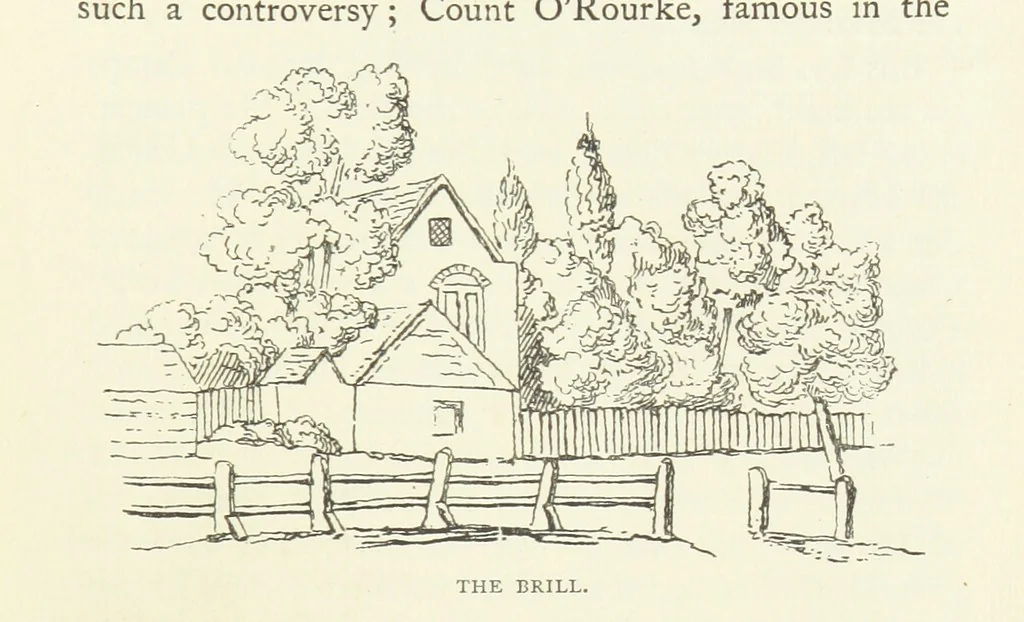 An illustration from The Fleet: its river, prison, and marriages ... Illustrated, etc, 1888, leaf 61