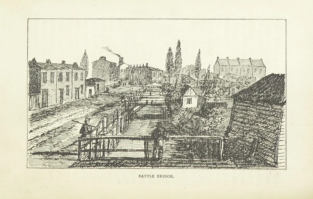 An illustration from The Fleet: its river, prison, and marriages ... Illustrated, etc, 1888, leaf 66