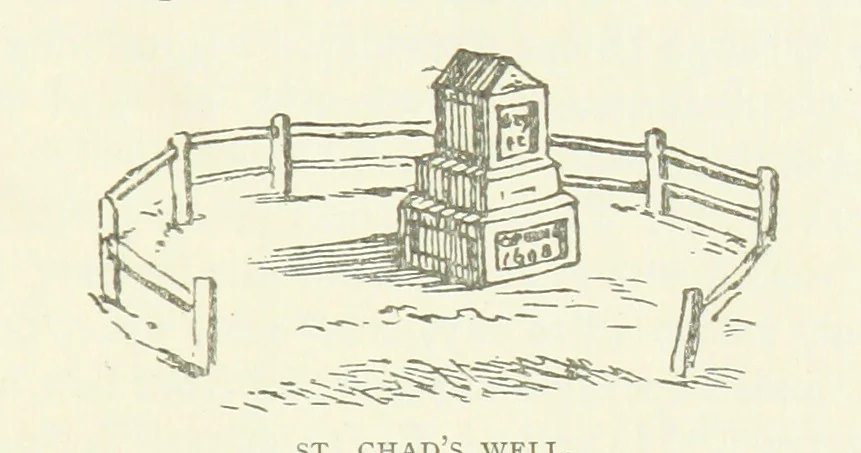 An illustration from The Fleet: its river, prison, and marriages ... Illustrated, etc, 1888, leaf 73