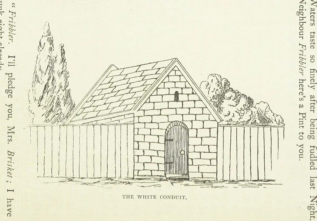 An illustration from The Fleet: its river, prison, and marriages ... Illustrated, etc, 1888, leaf 78