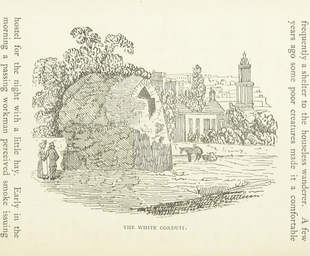 An illustration from The Fleet: its river, prison, and marriages ... Illustrated, etc, 1888, leaf 86