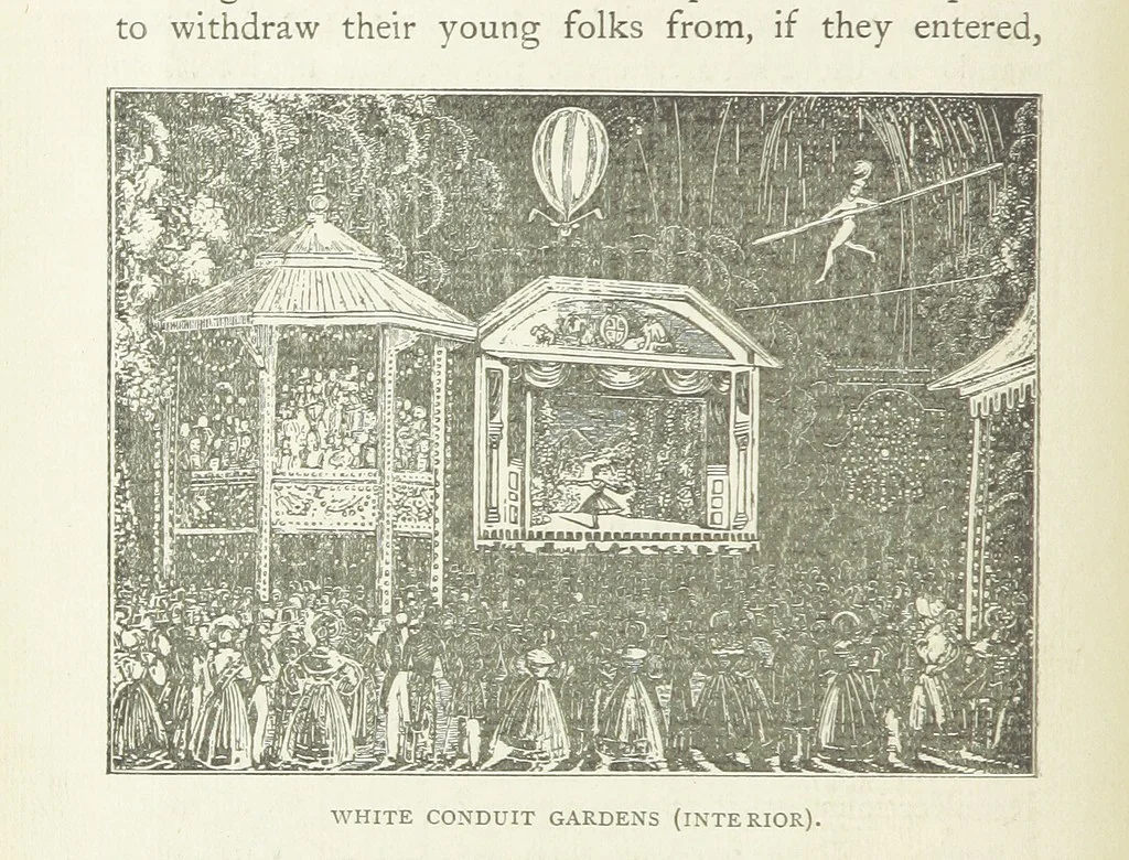 An illustration from The Fleet: its river, prison, and marriages ... Illustrated, etc, 1888, leaf 88