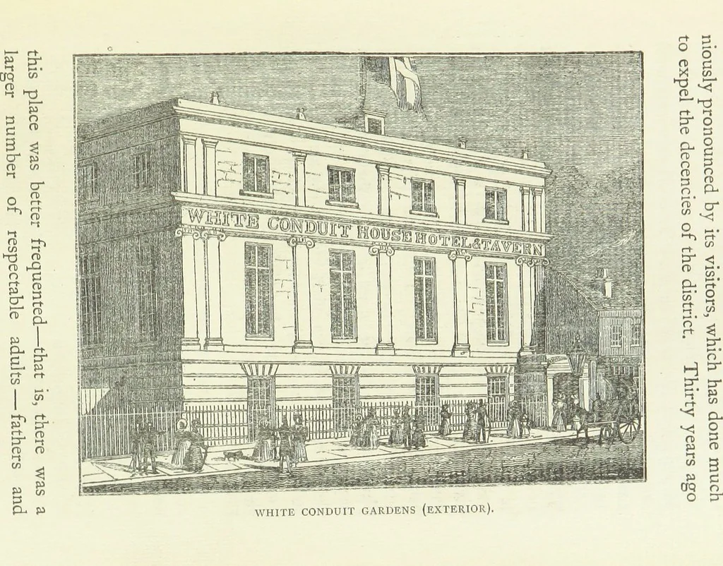 An illustration from The Fleet: its river, prison, and marriages ... Illustrated, etc, 1888, leaf 89