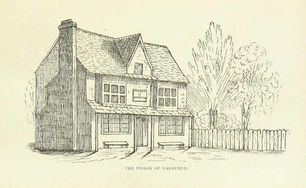 An illustration from The Fleet: its river, prison, and marriages ... Illustrated, etc, 1888, leaf 99