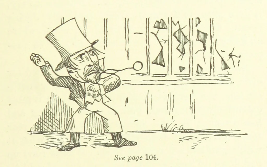 An illustration from Hyde Park from Domesday-Book to date, etc, 1896, leaf 163