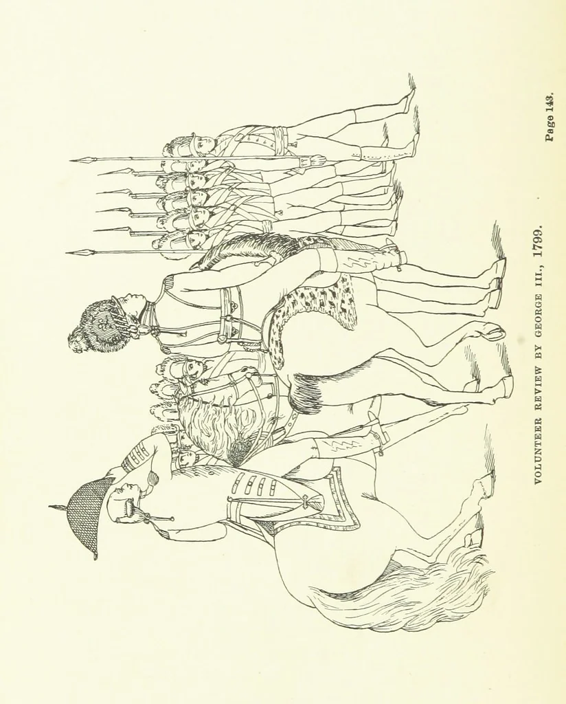 An illustration from Hyde Park from Domesday-Book to date, etc, 1896, leaf 190
