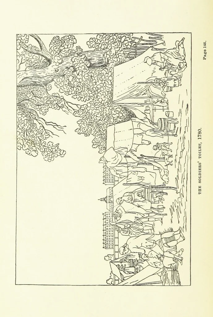 An illustration from Hyde Park from Domesday-Book to date, etc, 1896, leaf 194
