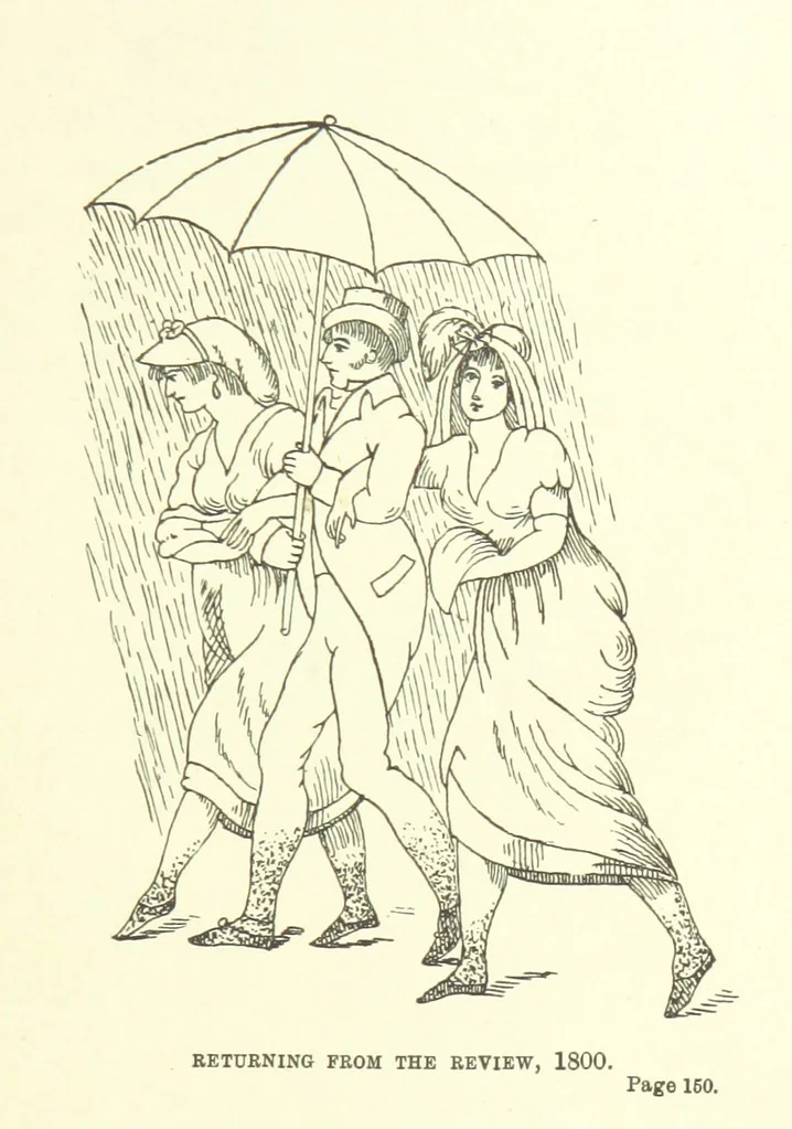 An illustration from Hyde Park from Domesday-Book to date, etc, 1896, leaf 201