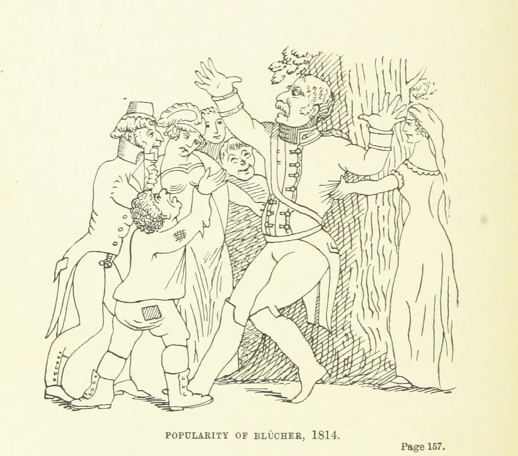 An illustration from Hyde Park from Domesday-Book to date, etc, 1896, leaf 210