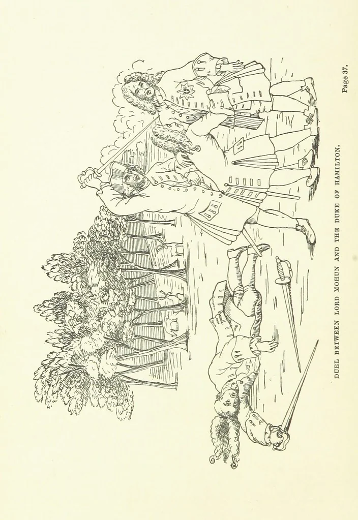 An illustration from Hyde Park from Domesday-Book to date, etc, 1896, leaf 58