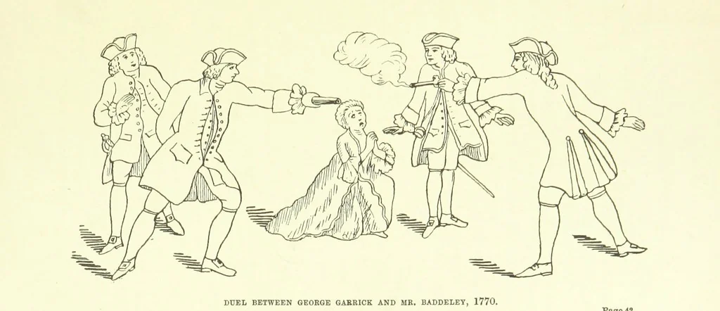 An illustration from Hyde Park from Domesday-Book to date, etc, 1896, leaf 65