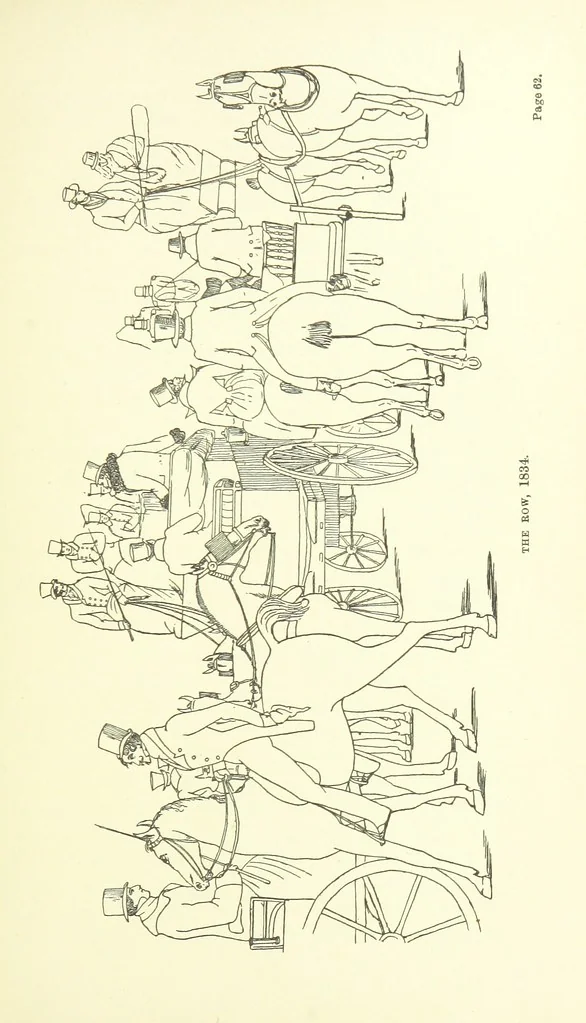 An illustration from Hyde Park from Domesday-Book to date, etc, 1896, leaf 95