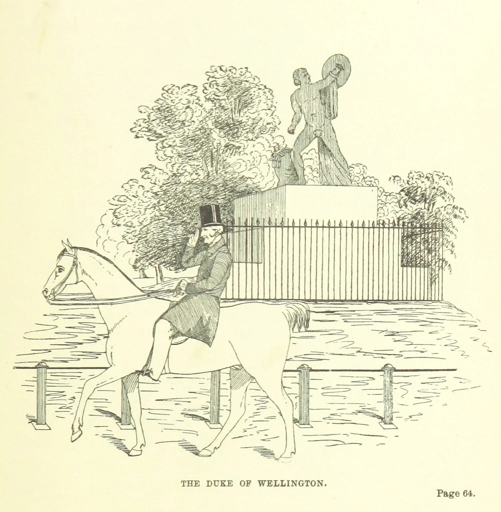An illustration from Hyde Park from Domesday-Book to date, etc, 1896, leaf 99