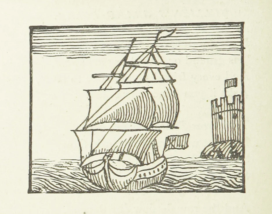 An illustration from Modern Street Ballads. With ... illustrations, 1888, leaf 102