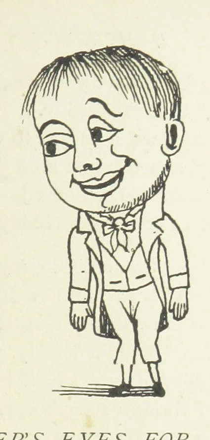An illustration from Modern Street Ballads. With ... illustrations, 1888, leaf 107