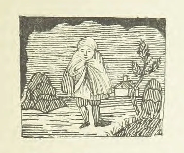 An illustration from Modern Street Ballads. With ... illustrations, 1888, leaf 127