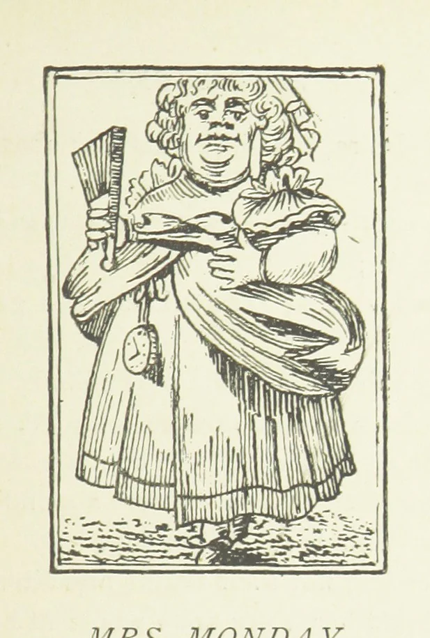 An illustration from Modern Street Ballads. With ... illustrations, 1888, leaf 157