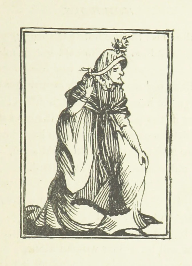 An illustration from Modern Street Ballads. With ... illustrations, 1888, leaf 167