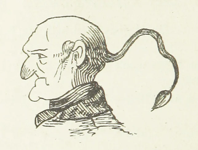 An illustration from Modern Street Ballads. With ... illustrations, 1888, leaf 204