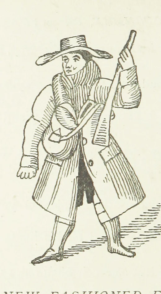 An illustration from Modern Street Ballads. With ... illustrations, 1888, leaf 210
