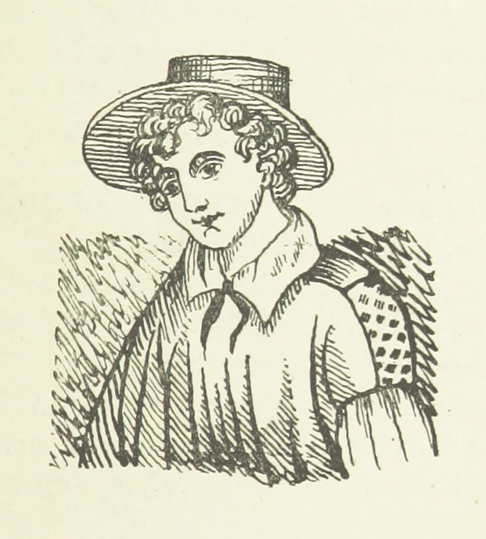An illustration from Modern Street Ballads. With ... illustrations, 1888, leaf 217