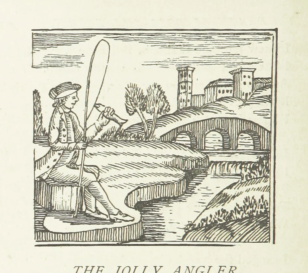An illustration from Modern Street Ballads. With ... illustrations, 1888, leaf 228