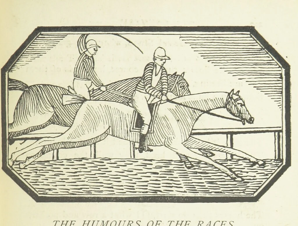An illustration from Modern Street Ballads. With ... illustrations, 1888, leaf 231