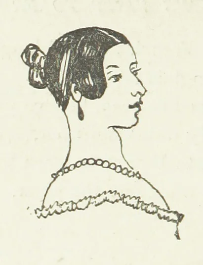 An illustration from Modern Street Ballads. With ... illustrations, 1888, leaf 312