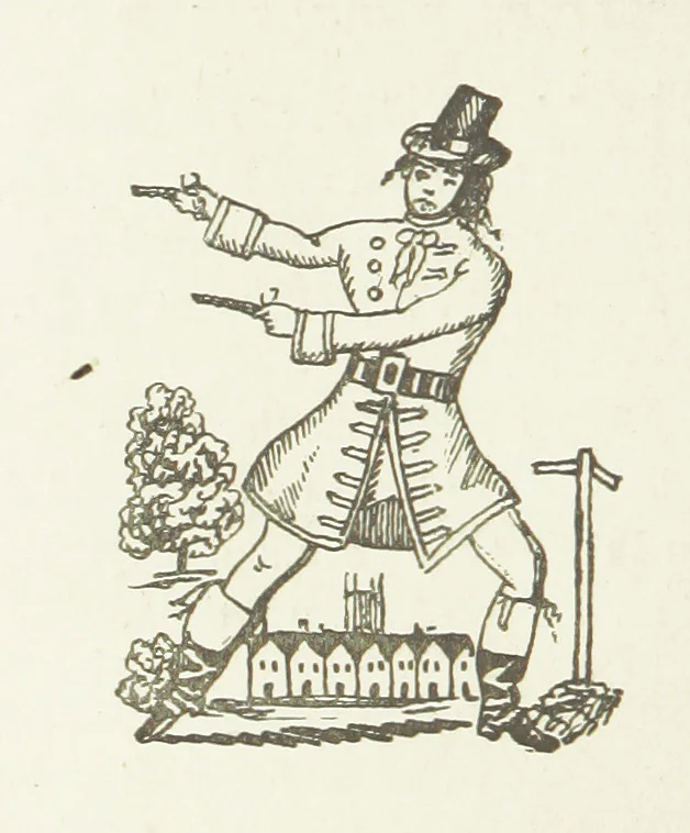 An illustration from Modern Street Ballads. With ... illustrations, 1888, leaf 388