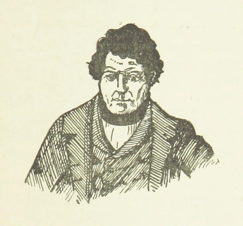 An illustration from Modern Street Ballads. With ... illustrations, 1888, leaf 393