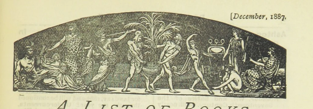 An illustration from Modern Street Ballads. With ... illustrations, 1888, leaf 431